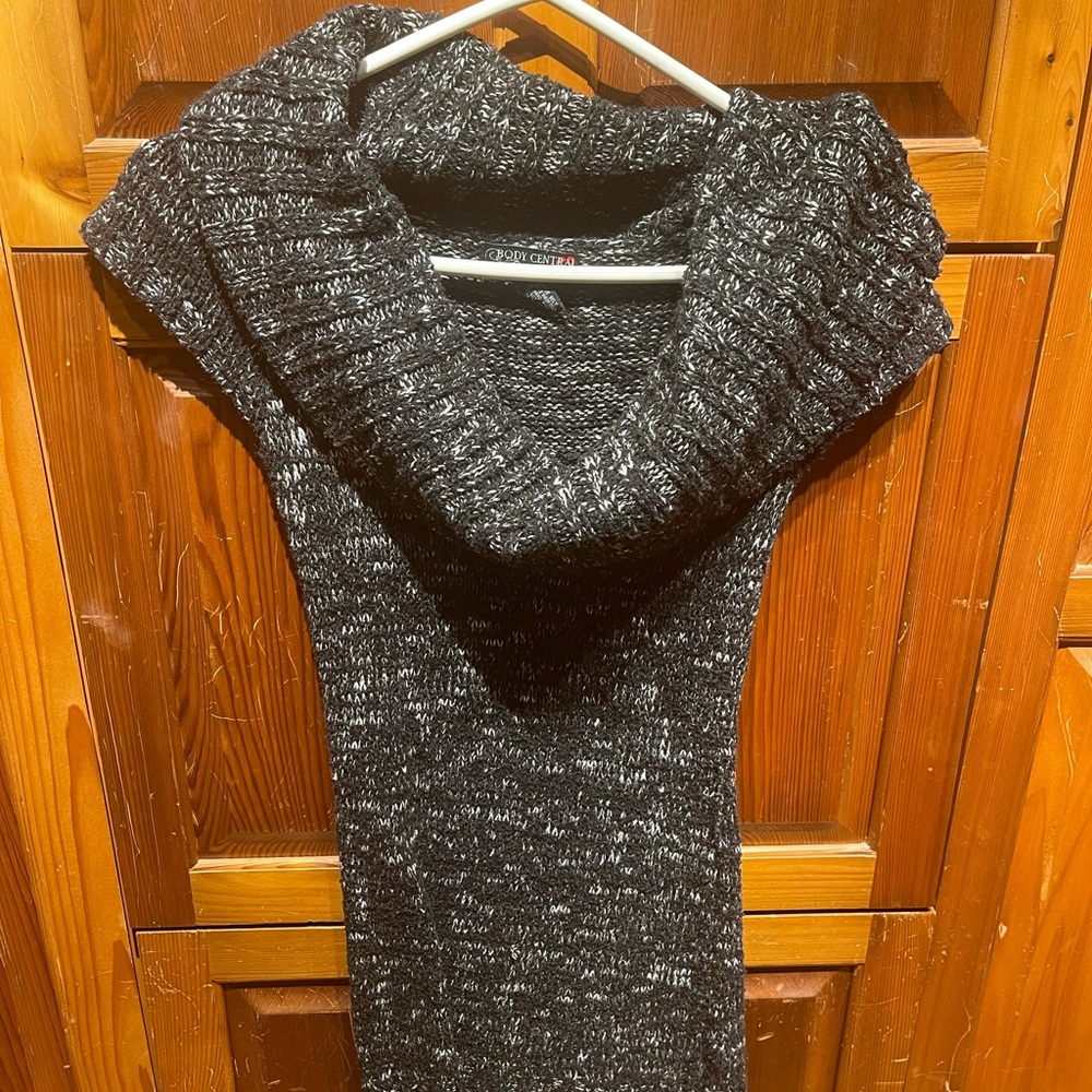 Sweater dress